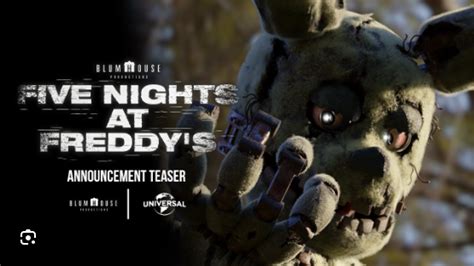 Five Nights at Freddy’s movie trailer leaked online